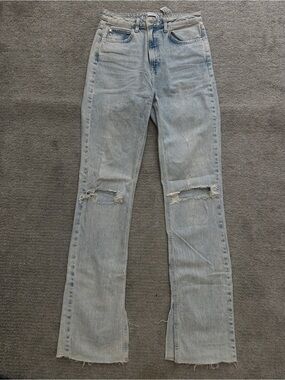 Zara Light Wash Women's Jeans